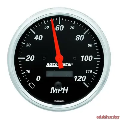 AutoMeter GAUGE KIT; 2 PC.; QUAD/SPEEDOMETER; 5in.; DESIGNER BLACK - 1403