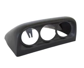 AutoMeter GAUGE MOUNT; DASH TOP; TRIPLE; 2 1/16in.; DODGE RAM 98-02 Dodge 1998-2002