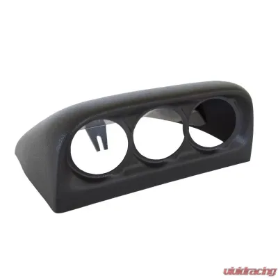 AutoMeter GAUGE MOUNT; DASH TOP; TRIPLE; 2 1/16in.; DODGE RAM 98-02 Dodge 1998-2002 - 15002
