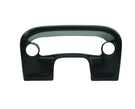 AutoMeter GAUGE MOUNT; INSTRUMENT CLUSTER BEZEL; DUAL; 2 1/16in.; FORD SUPER DUTY 99-04 Ford