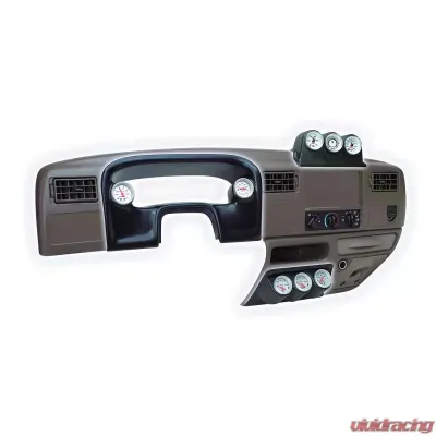 AutoMeter GAUGE MOUNT; DASH TOP; TRIPLE; 2 1/16in.; FORD SUPER DUTY 99-04 Ford - 15016