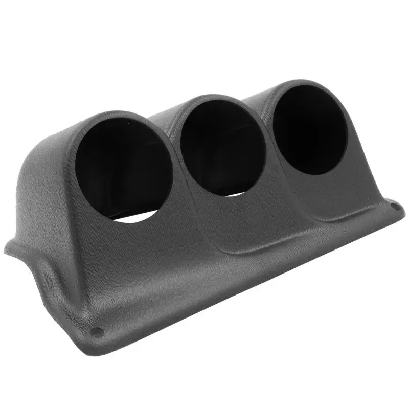 AutoMeter GAUGE MOUNT; DASH TOP; TRIPLE; 2 1/16in.; FORD SUPER DUTY 99-04 Ford - 15016
