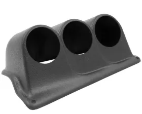 AutoMeter GAUGE MOUNT; DASH TOP; TRIPLE; 2 1/16in.; FORD SUPER DUTY 99-04 Ford