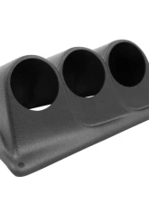 AutoMeter GAUGE MOUNT; DASH TOP; TRIPLE; 2 1/16in.; FORD SUPER DUTY 99-04 Ford                                     - 15016 - Image 3