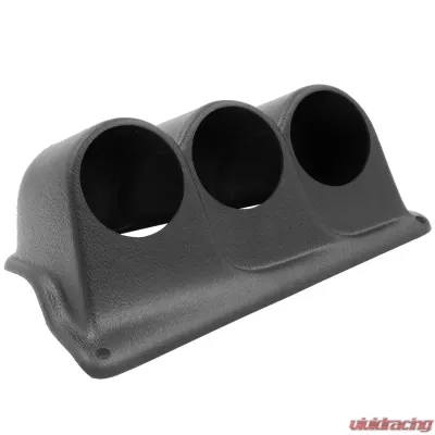AutoMeter GAUGE MOUNT; DASH TOP; TRIPLE; 2 1/16in.; FORD SUPER DUTY 99-04 Ford - 15016