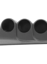 AutoMeter GAUGE MOUNT; DASH TOP; TRIPLE; 2 1/16in.; FORD SUPER DUTY 99-04 Ford                                     - 15016 - Image 3