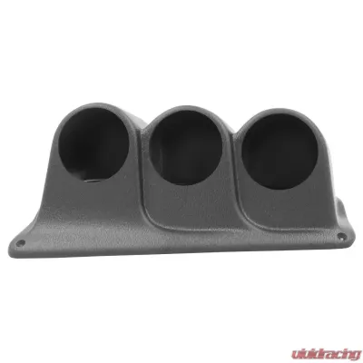 AutoMeter GAUGE MOUNT; DASH TOP; TRIPLE; 2 1/16in.; FORD SUPER DUTY 99-04 Ford - 15016