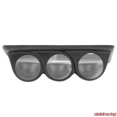 AutoMeter GAUGE MOUNT; DASH CONSOLE LOWER; TRIPLE; 2 1/16in.; FORD SUPER DUTY 99-04 Ford 1999-2004 - 15018