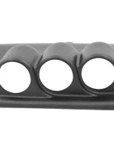 AutoMeter GAUGE MOUNT; DASH CONSOLE LOWER; TRIPLE; 2 1/16in.; FORD SUPER DUTY 99-04 Ford 1999-2004                                     - 15018 - Image 2