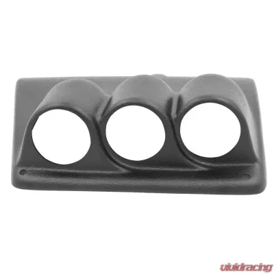 AutoMeter GAUGE MOUNT; DASH CONSOLE LOWER; TRIPLE; 2 1/16in.; FORD SUPER DUTY 99-04 Ford 1999-2004 - 15018