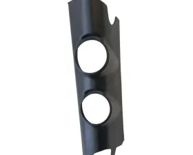 AutoMeter GAUGE MOUNT; A-PILLAR; REPLACEMENT; DUAL; 2 1/16in.; JEEP WRANGLER 11-17 JK Jeep Wrangler 2011-2018