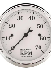 AutoMeter GAUGE KIT; 6 PC; CHEVY TRUCK 64-66; TACH/MPH/FUEL/OILP/WTMP/VOLT; OTW Chevrolet 1964-1966                                     - 7043-OTW - Image 7
