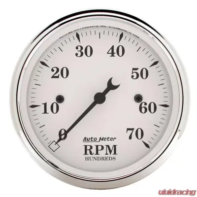 AutoMeter GAUGE KIT; 6 PC; CHEVY TRUCK 64-66; TACH/MPH/FUEL/OILP/WTMP/VOLT; OTW Chevrolet 1964-1966 - 7043-OTW