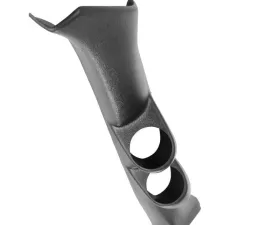 AutoMeter GAUGE MOUNT; A-PILLAR; FULL; DUAL; 2 1/16in.; GM C/K PICKUP 88-94