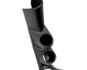 AutoMeter GAUGE MOUNT; A-PILLAR; FULL; DUAL; 2 1/16in.; SILVERADO/SIERRA 99-07
