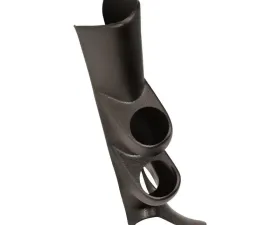 AutoMeter GAUGE MOUNT; A-PILLAR W/SPKR; FULL; DUAL; 2 1/16in.; SILVERADO/SIERRA 99-07
