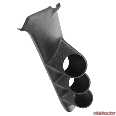 AutoMeter GAUGE MOUNT; A-PILLAR; FULL; TRIPLE; 2 1/16in.; BLAZER/S10 86-93 - 17114