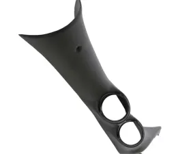 AutoMeter GAUGE MOUNT; A-PILLAR; FULL; DUAL; 2 1/16in.; SILVERADO/SIERRA 07.5-13