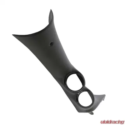 AutoMeter GAUGE MOUNT; A-PILLAR; FULL; DUAL; 2 1/16in.; SILVERADO/SIERRA 07.5-13 - 17115