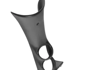 AutoMeter GAUGE MOUNT; A-PILLAR W/SPKR; FULL; DUAL; 2 1/16in.; SILVERADO/SIERRA 07.5-13