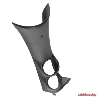 AutoMeter GAUGE MOUNT; A-PILLAR W/SPKR; FULL; DUAL; 2 1/16in.; SILVERADO/SIERRA 07.5-13 - 17117