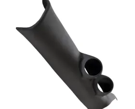 AutoMeter GAUGE MOUNT; A-PILLAR; Replacement; DUAL; 2 1/16in.; SILVERADO/SIERRA 14+