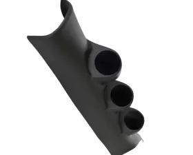 AutoMeter GAUGE MOUNT; A-PILLAR; REPLACEMENT; TRIPLE; 2 1/16in.; SILVERADO/SIERRA 14+
