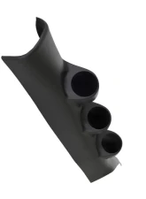 AutoMeter GAUGE MOUNT; A-PILLAR; REPLACEMENT; TRIPLE; 2 1/16in.; SILVERADO/SIERRA 14+                                     - 17121 - Image 2