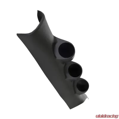 AutoMeter GAUGE MOUNT; A-PILLAR; REPLACEMENT; TRIPLE; 2 1/16in.; SILVERADO/SIERRA 14+ - 17121