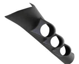 AutoMeter GAUGE MOUNT; A-PILLAR; FULL; TRIPLE; 2 1/16in.; DODGE RAM 98-02 Dodge 1998-2002