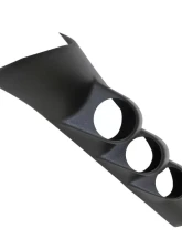 AutoMeter DIESEL GAUGE KIT; A-PILLR; RAM 98-02; BST/EGT/TRANS; 60PSI/2Kdeg.F/300deg.F; BLK Dodge 1998-2002                                     - P73000 - Image 2