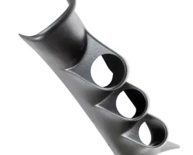 AutoMeter GAUGE MOUNT; A-PILLAR; FULL; TRIPLE; 2 1/16in.; DODGE DAKOTA 00-04 Dodge Dakota 2000-2004