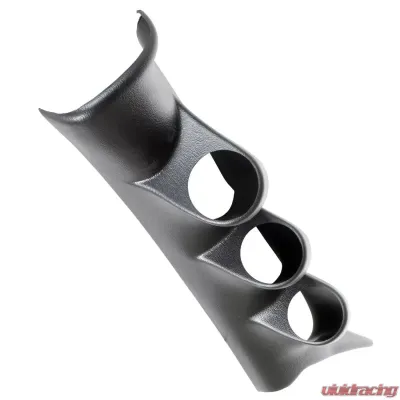 AutoMeter GAUGE MOUNT; A-PILLAR; FULL; TRIPLE; 2 1/16in.; DODGE DAKOTA 00-04 Dodge Dakota 2000-2004 - 17207