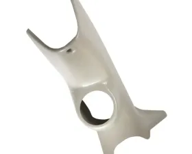 AutoMeter GAUGE MOUNT; A-PILLAR; SHORT; SINGLE; 2 1/16in.; TAN; DODGE RAM 03-09 Dodge