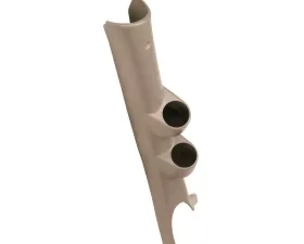 AutoMeter GAUGE MOUNT; A-PILLAR; FULL; DUAL; 2 1/16in.; TAN; DODGE RAM 03-09 Dodge