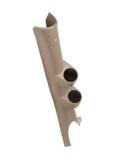 AutoMeter DIESEL GAUGE KIT; A-PILLAR; RAM 03-09; BOOST/EGT; 60PSI/2000deg.F; WHT; SPEK-PRO Dodge 2003-2009                                     - P72002 - Image 2
