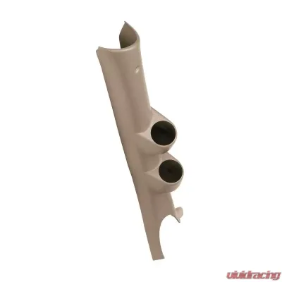 AutoMeter GAUGE MOUNT; A-PILLAR; FULL; DUAL; 2 1/16in.; TAN; DODGE RAM 03-09 Dodge - 17212