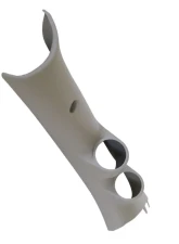 AutoMeter DIESEL GAUGE KIT; A-PILLAR; RAM 10-19; BOOST/EGT; 60PSI/2000deg.F; FACT. MATCH Ram                                     - 7082 - Image 2