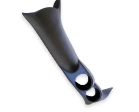 AutoMeter GAUGE MOUNT; A-PILLAR; FULL; DUAL; 2 1/16in.; F150 02-03 (EXCL. 02-03 HARLEY ED. Ford F-150 2002-2003