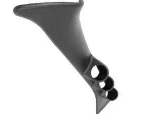 AutoMeter GAUGE MOUNT; A-PILLAR; FULL; TRIPLE; 2 1/16in.; FORD E SERIES 92-02 Ford 1992-2002