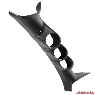 AutoMeter GAUGE MOUNT; A-PILLAR; REPLACEMENT; TRIPLE; 2 1/16in.; FORD F150 04-08 Ford F-150 2004-2008 - 17318