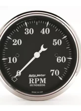 AutoMeter GAUGE KIT; 6 PC; CHEVY TRUCK 64-66; TACH/MPH/FUEL/OILP/WTMP/VOLT; OTB Chevrolet 1964-1966                                     - 7043-OTB - Image 7
