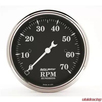 AutoMeter GAUGE KIT; 6 PC; CHEVY TRUCK 64-66; TACH/MPH/FUEL/OILP/WTMP/VOLT; OTB Chevrolet 1964-1966 - 7043-OTB