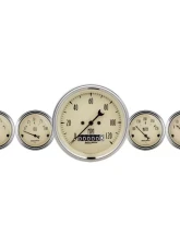 AutoMeter GAUGE KIT; 5 PC.; 3 3/8in./2 1/16in.; ELEC. SPEEDOMETER; ANTIQUE BEIGE                                     - 1840 - Image 7