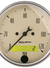 AutoMeter GAUGE KIT; 5 PC; CHEVY CAR 55-56; MPH/FUEL/OILP/WTMP/BAT; AB Chevrolet 1955-1956                                     - 7033-AB - Image 5