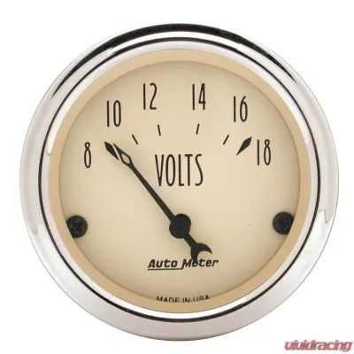 AutoMeter GAUGE KIT; 5 PC; CHEVY CAR 55-56; MPH/FUEL/OILP/WTMP/BAT; AB Chevrolet 1955-1956 - 7033-AB