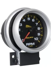 AutoMeter GAUGE; TACH; 3 3/4in.; 10K RPM; 2/4 CYLINDER; BLACK; PRO-CYCLE                                     - 19202 - Image 2