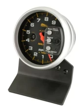 AutoMeter GAUGE; TACH; 5in.; 9K RPM; PEDESTAL W/RPM PLAYBACK; BLACK; PRO-CYCLE                                     - 19266 - Image 2