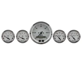 AutoMeter GAUGE KIT; 5 PC.; 3 3/8in./2 1/16in.; GPS SPEEDOMETER; AMERICAN PLATINUM