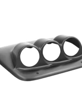 AutoMeter GAUGE MOUNT; DASH TOP; TRIPLE; 2 1/16in.; SUBARU IMPREZA/WRX/STI 02-07 Subaru                                     - 20018 - Image 2